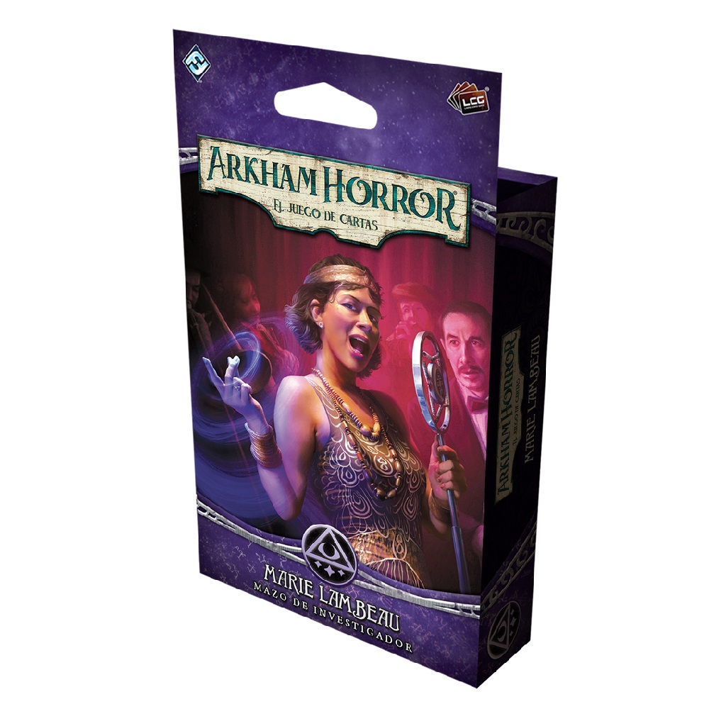 ARKHAM HORROR LCG MARIE LAMBEAU MAZO INVESTIGADOR