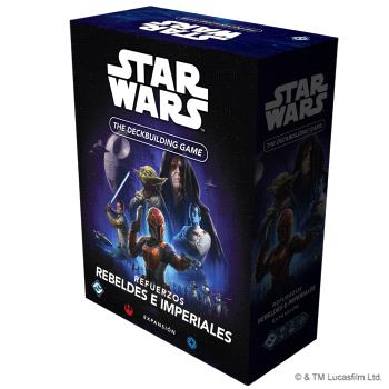 STAR WARS DECKBUILDING REBEL & EMPIRE