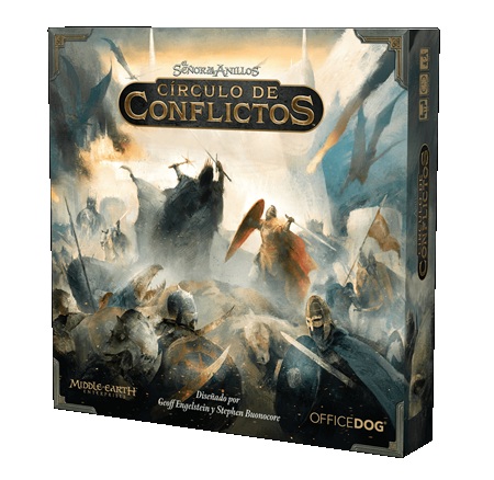 EL SEÑOR DE LOS ANILLOS CIRCULO DE CONFLICTOS