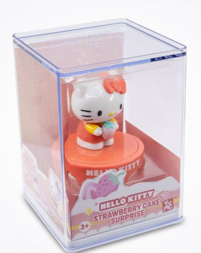 SANRIO - HELLO KITTY STRAWBERRY CAKE SUSPRIME HELLO KITTY YUME