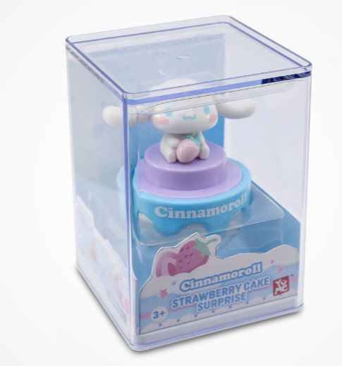 SANRIO - HELLO KITTY STRAWBERRY CAKE SUSPRIME CINNAMOROLL YUME