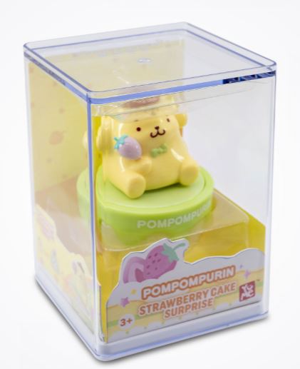 SANRIO - HELLO KITTY STRAWBERRY CAKE SUSPRIME POMPOMPURIN YUME