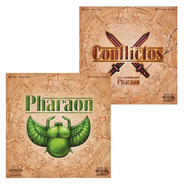 PACK PHARAON + CONFLICTOS EXPANSION