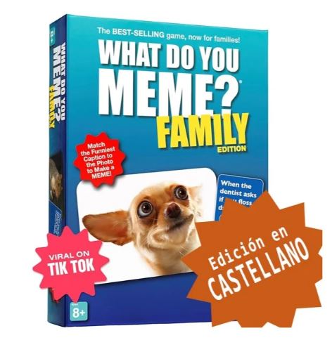 WHAT DO YOU MEME: EDICION FAMILIAR