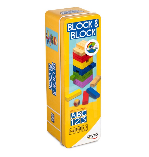 BLOCK & BLOCK METAL BOX