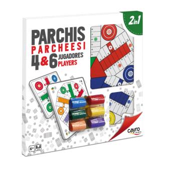 CAYRO PARCHIS 4 Y 6 JUGADORES