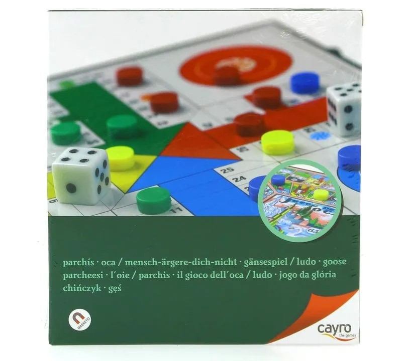 PARCHIS - OCA MAGNETICO