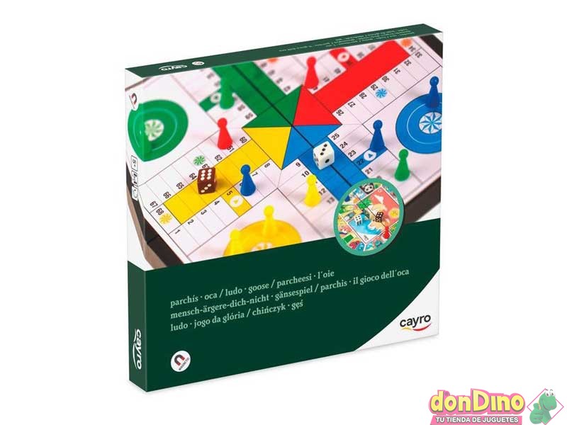 PARCHIS - OCA MAGNETICO