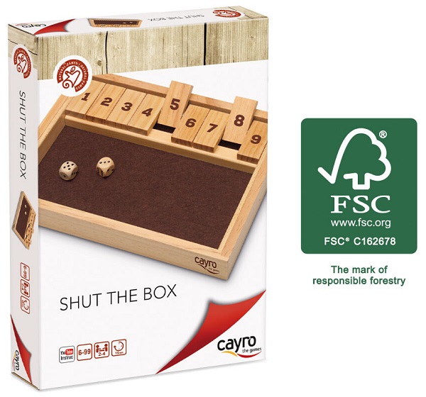 SHUT THE BOX