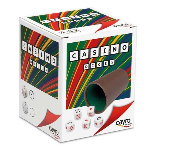CAYRO CUBILETE DADOS POKER