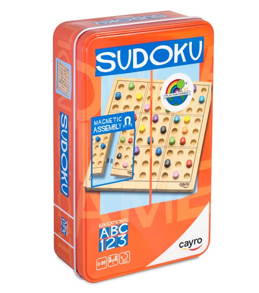 SUDOKU METAL BOX