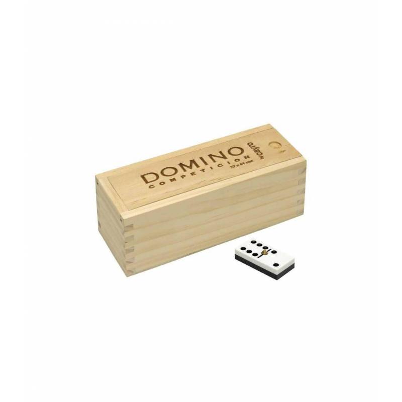 DOMINO CAYRO CAJA MADERA