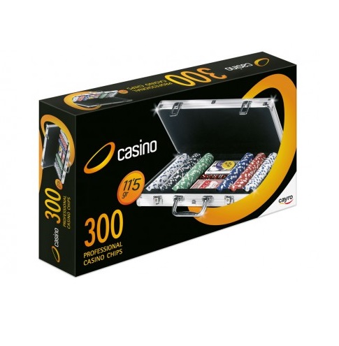 CAYRO MALETIN 300 FICHAS POKER