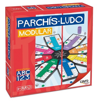 PARCHIS MODULAR HASTA 8 JUGADORES
