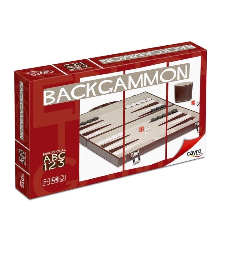 CAYRO BACKGAMMON MALETIN
