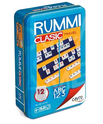 RUMMI CLASSIC VIAJE EN CAJA DE METAL