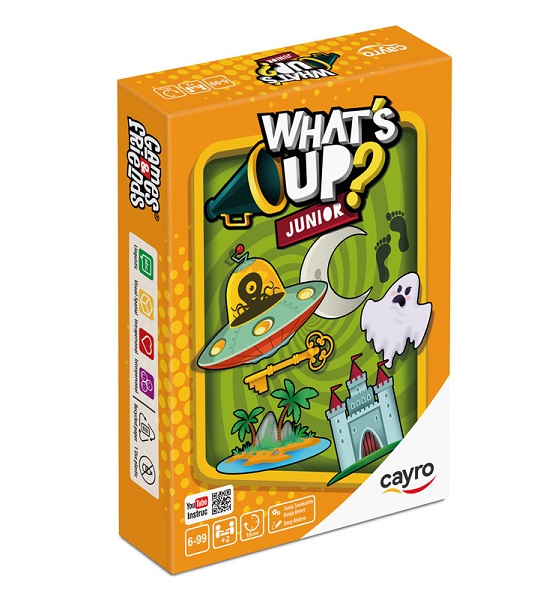 WHATS UP? JUNIOR