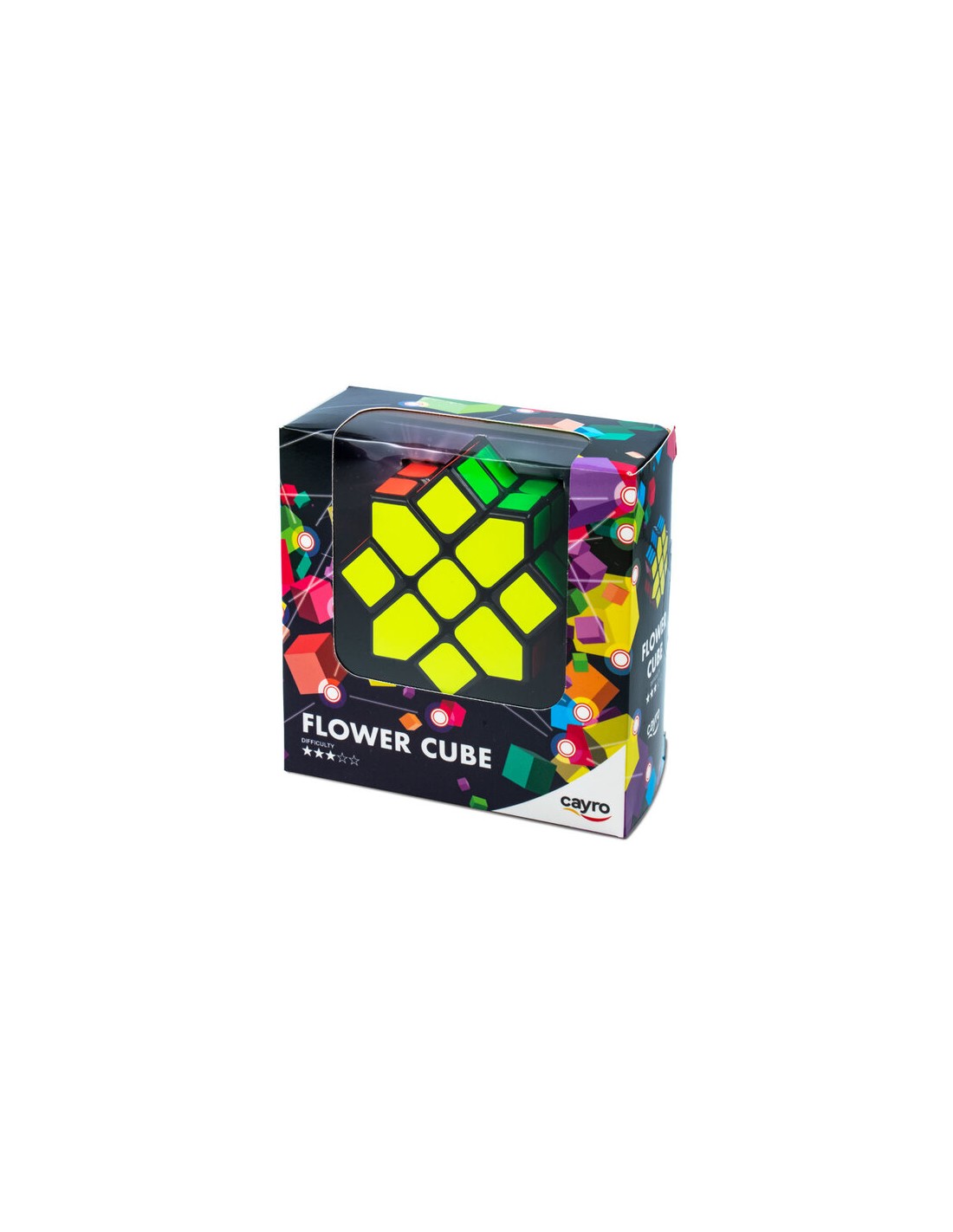 YJ FLOWER CUBE