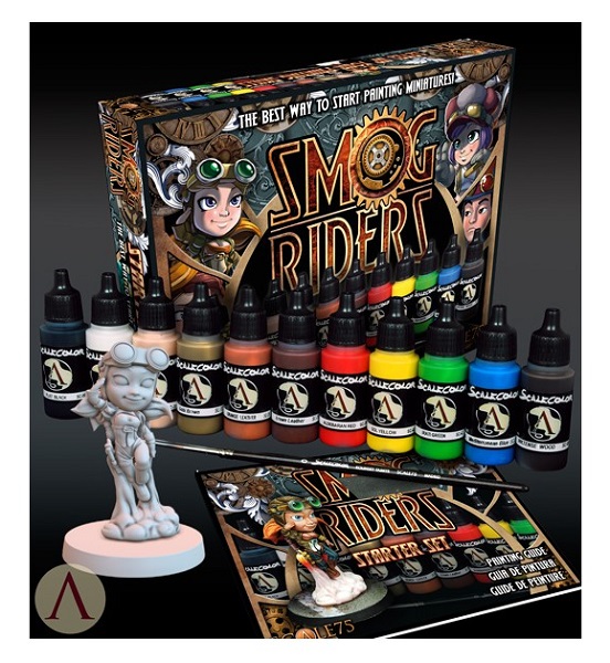 SCALE75 SCALECOLOR STARTER SET