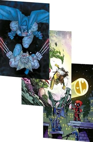 MASACRE/BATMAN 01 (PACK 3 VARIANT COVER + POSTERS)