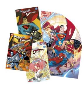 SPIDER-MAN/SUPERMAN VOL.01. PACK PORTADAS