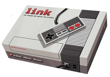 LINK, UN JUEGO DE MESA DE 8-BITS