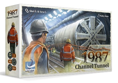 1987 CHANNEL TUNNEL