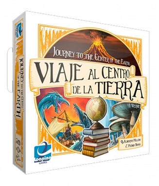 VIAJE AL CENTRO DE LA TIERRA