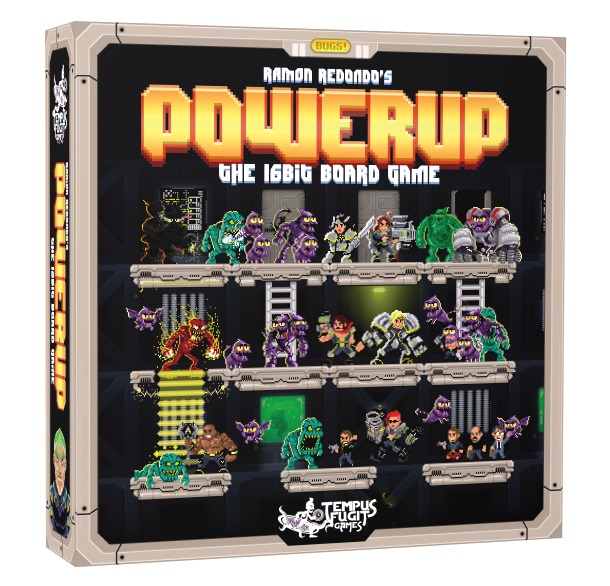 POWERUP, THE 16-BIT BOARD GAME