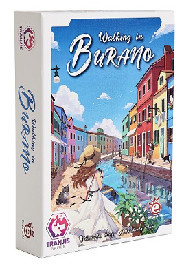 WALKING IN BURANO