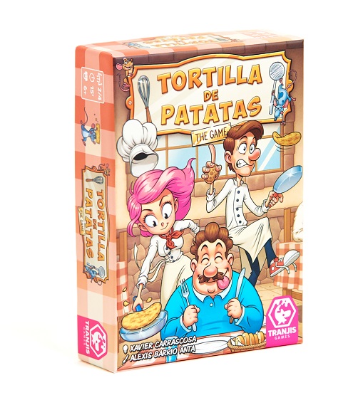 TORTILLA DE PATATAS