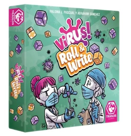 VIRUS ROLL & WRITE