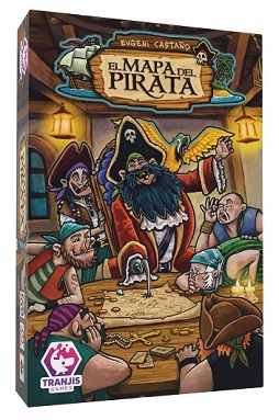 EL MAPA DEL PIRATA