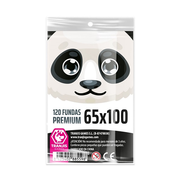 FUNDAS PREMIUM PANDA 65x100 (120)