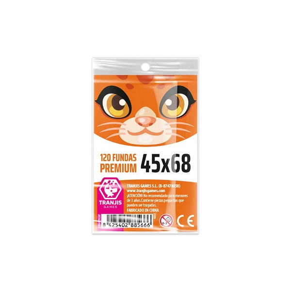FUNDAS PREMIUM GATO 45x68 (120)
