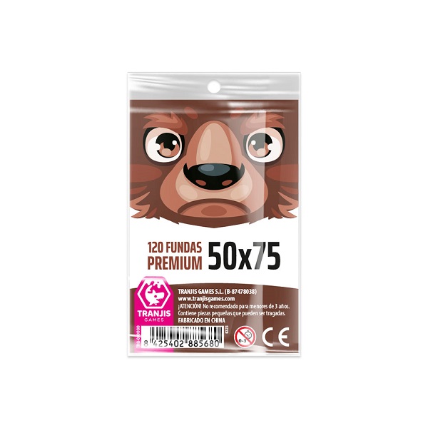FUNDAS PREMIUM OSO 50x75 (120)