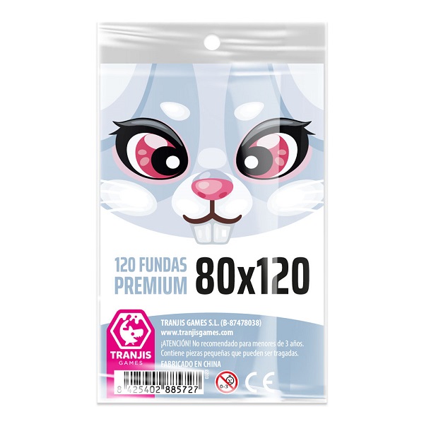 FUNDAS PREMIUM CONEJO 80x120 (120)