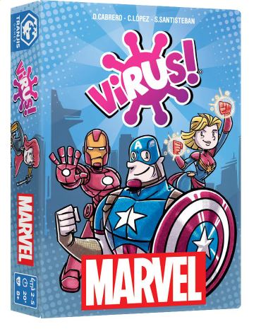 VIRUS! - MARVEL
