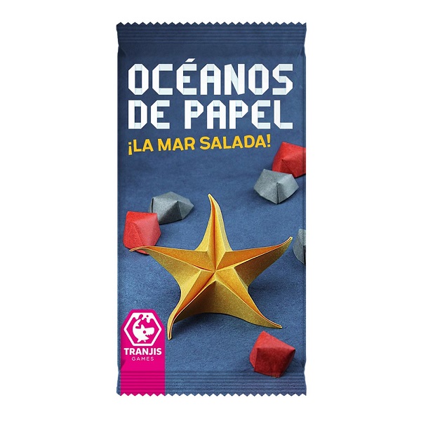 OCEANOS DE PAPEL ¡LA MAR SALADA! EXPANSION
