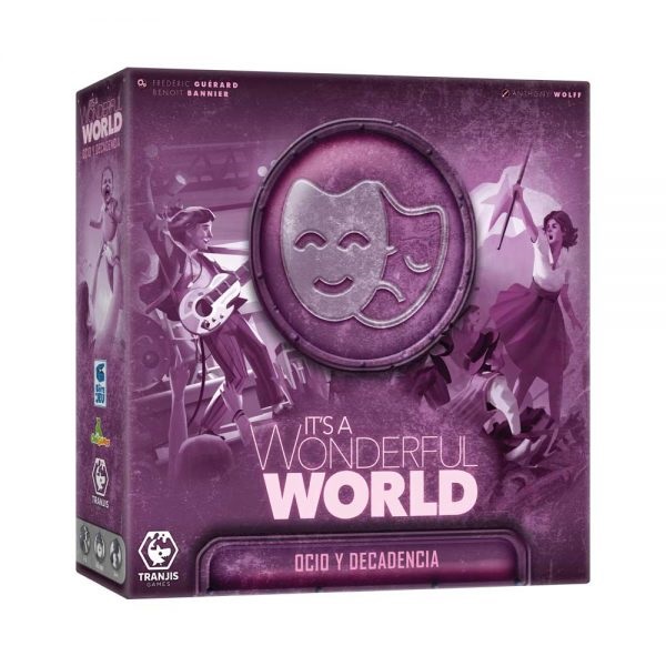 IT'S A WONDERFUL WORLD OCIO Y DECADENCIA
