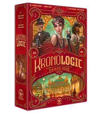 KRONOLOGIC: PARIS 1920