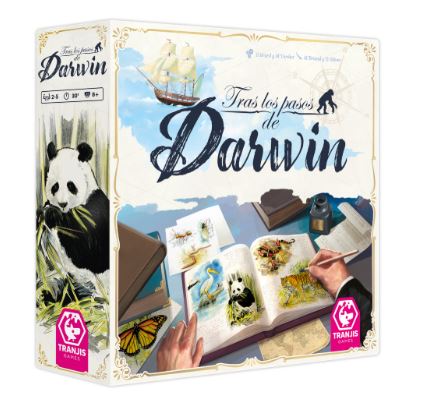 TRAS LOS PASOS DE DARWIN