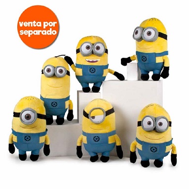 PELUCHE MINION GRU 2, MI VILLANO FAVORITO 30CM