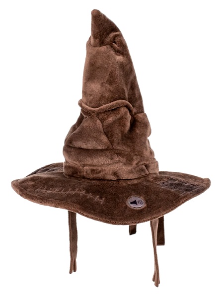 PELUCHE SOMBRERO SELECCIONADOR 22CM CON SONIDO - HARRY POTTER