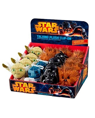 PELUCHE LLAVERO R2-D2 - STAR WARS