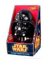 PELUCHE DARTH VADER CON SONIDO 15 CM