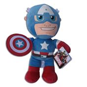 PELUCHE CAPITAN AMERICA 25CM