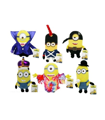 PELUCHE MINION 20CM