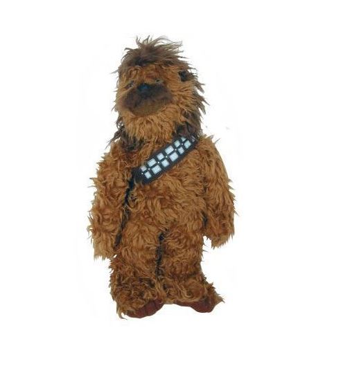 PELUCHE CHEWBACCA 35CM