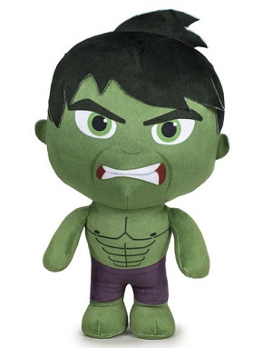 PELUCHE MARVEL HULK 20CM